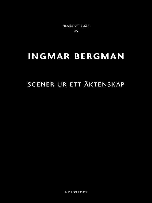 Titeldetaljer för Scener ur ett äktenskap av Ingmar Bergman - Tillgänglig